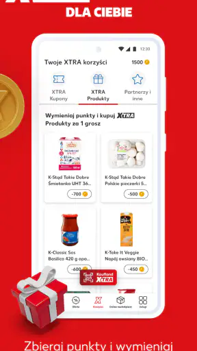 Kaufland - Twój świat korzyści screenshot