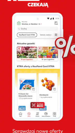 Kaufland - Twój świat korzyści screenshot