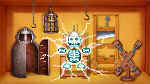 Kick the Buddy - Zabawna gra screenshot