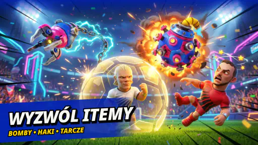 Kickdom: PvP Piłka z Itemami screenshot