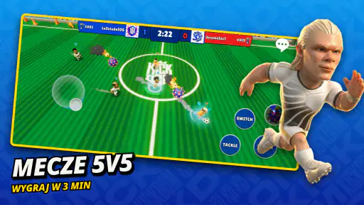 Kickdom: PvP Piłka z Itemami screenshot