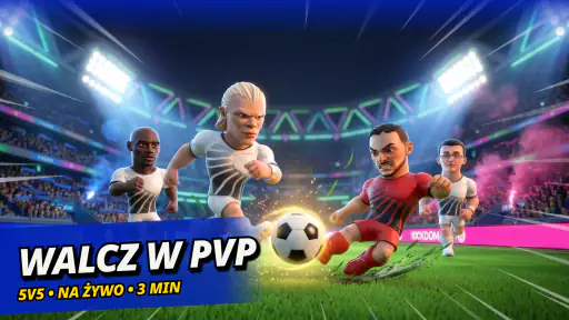 Kickdom: PvP Piłka z Itemami screenshot