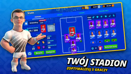 Kickdom: PvP Piłka z Itemami screenshot