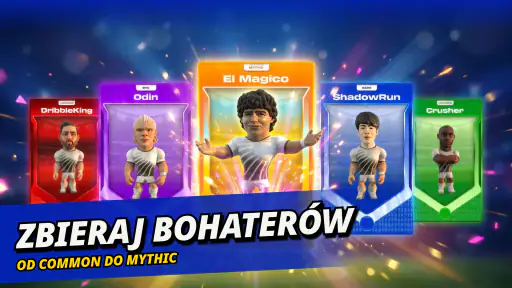 Kickdom: PvP Piłka z Itemami screenshot