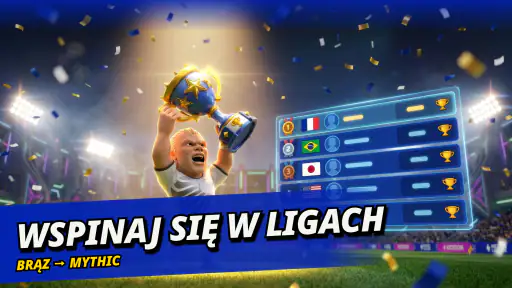 Kickdom: PvP Piłka z Itemami screenshot