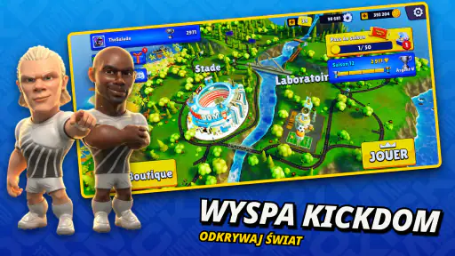 Kickdom: PvP Piłka z Itemami screenshot