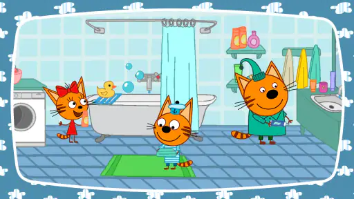 Kid-E-Cats Playhouse screenshot