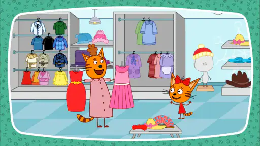 Kid-E-Cats Playhouse screenshot