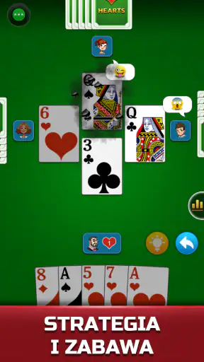 Kierki: Klasyczna gra karciana screenshot