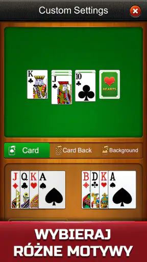 Kierki: Klasyczna gra karciana screenshot
