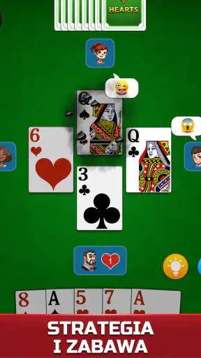 Kierki: Klasyczna gra karciana screenshot