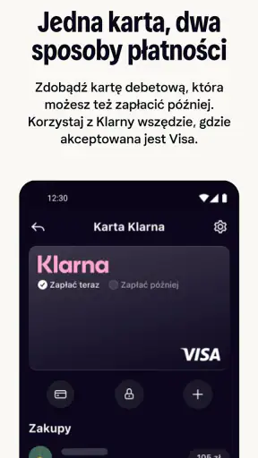 Klarna: Mądrzejsze finanse screenshot
