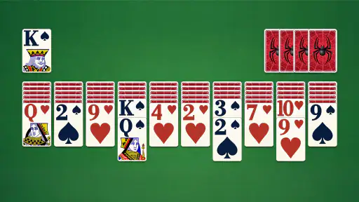 Klasyczne gry Spider Solitaire screenshot