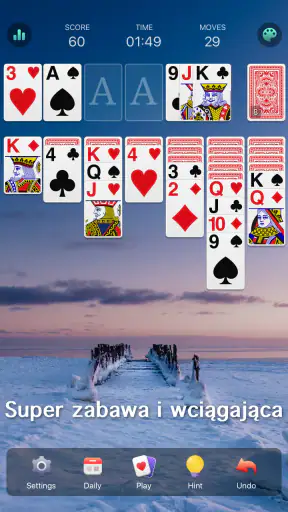 Klasyczne gry w pasjansa screenshot