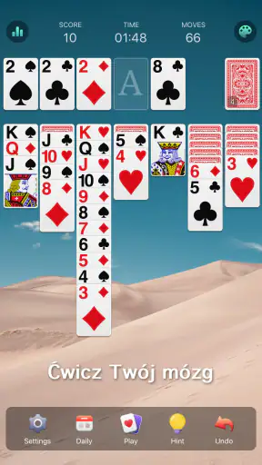 Klasyczne gry w pasjansa screenshot