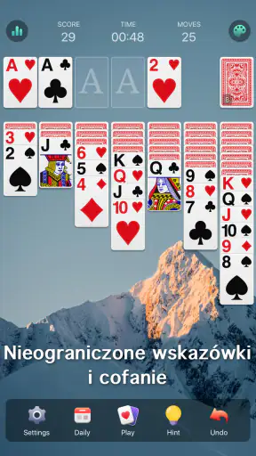 Klasyczne gry w pasjansa screenshot