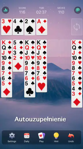 Klasyczne gry w pasjansa screenshot