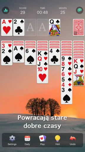 Klasyczne gry w pasjansa screenshot