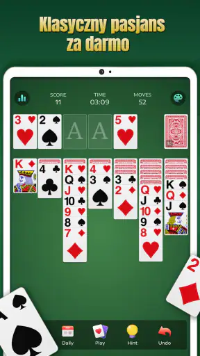 Klasyczne gry w pasjansa screenshot