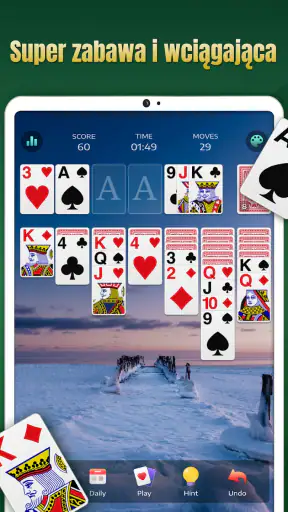 Klasyczne gry w pasjansa screenshot