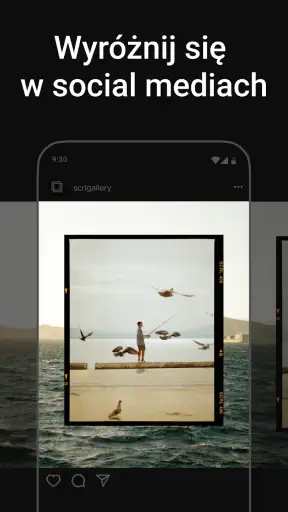 Kolaż zdjęć na Instagram: SCRL screenshot
