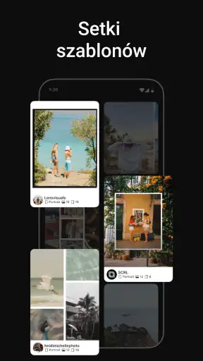 Kolaż zdjęć na Instagram: SCRL screenshot