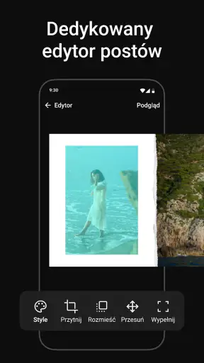Kolaż zdjęć na Instagram: SCRL screenshot