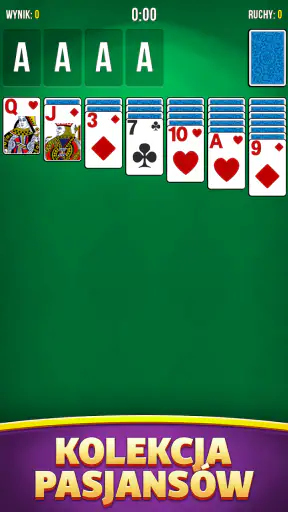Kolekcja Pasjansów screenshot