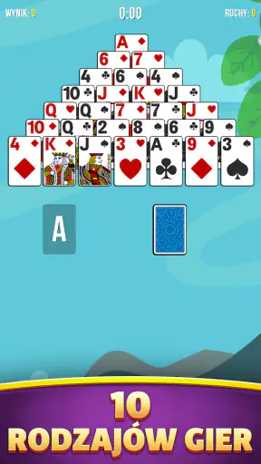 Kolekcja Pasjansów screenshot
