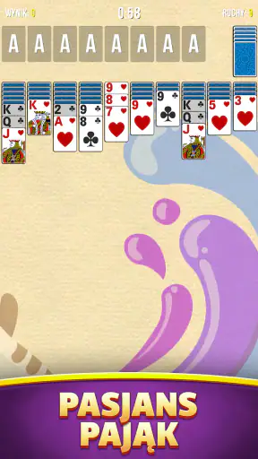 Kolekcja Pasjansów screenshot