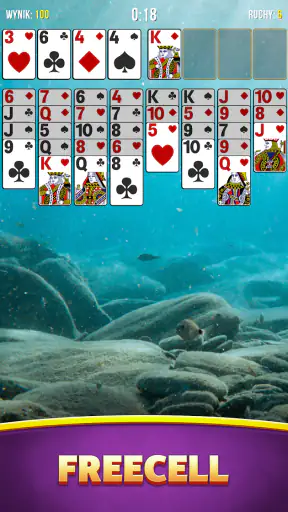 Kolekcja Pasjansów screenshot