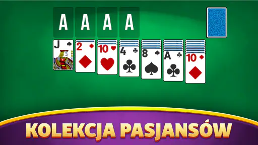 Kolekcja Pasjansów screenshot