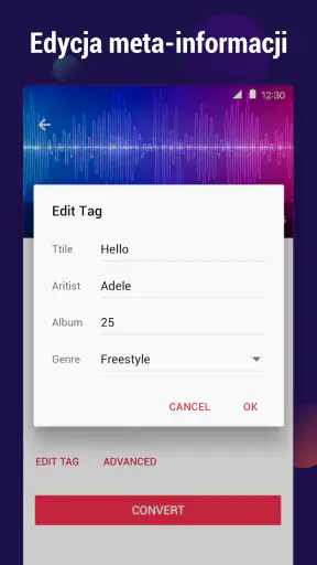 Konwerter Wideo - MP4 to MP3 screenshot