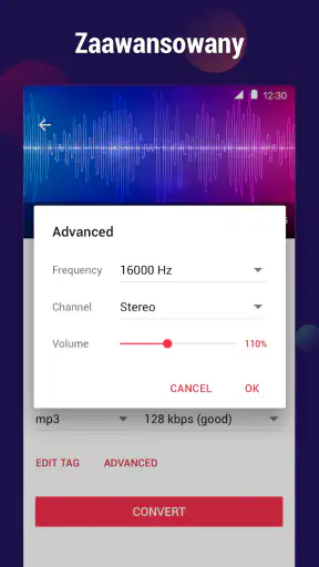 Konwerter Wideo - MP4 to MP3 screenshot