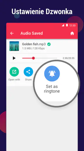 Konwerter Wideo - MP4 to MP3 screenshot