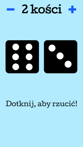 Kostka do gry! screenshot