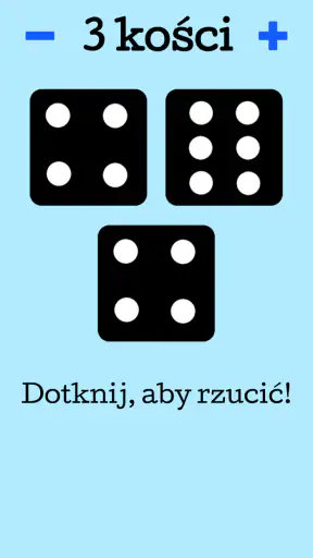 Kostka do gry! screenshot