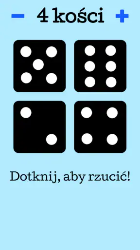 Kostka do gry! screenshot