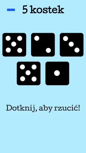 Kostka do gry! screenshot