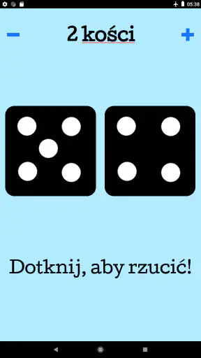 Kostka do gry! screenshot