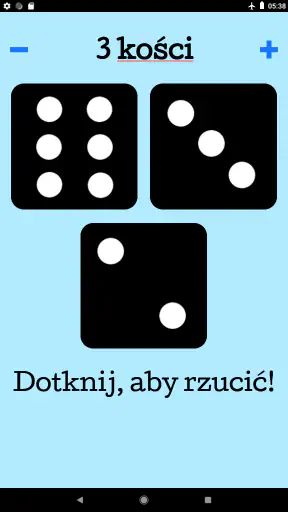 Kostka do gry! screenshot