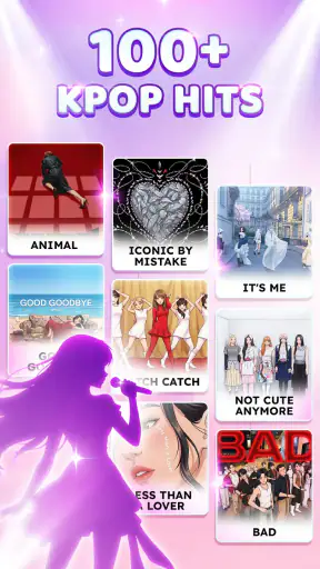 Kpop Piano Beats - Music Game screenshot