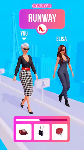 Królowa mody: gra w ubieranki screenshot