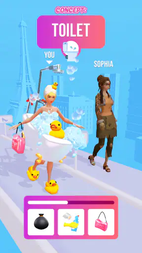 Królowa mody: gra w ubieranki screenshot