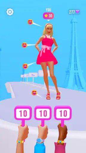 Królowa mody: gra w ubieranki screenshot