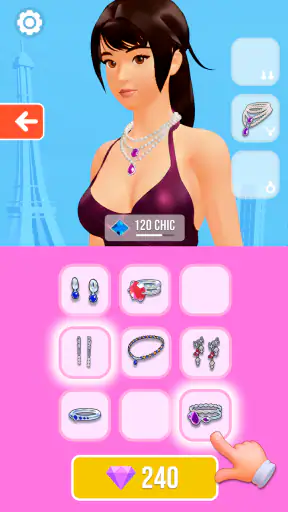 Królowa mody: gra w ubieranki screenshot