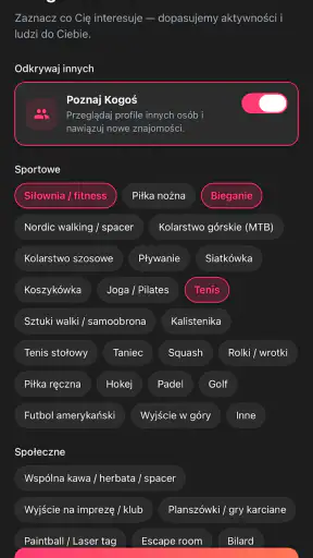 Łączymy Polskę screenshot