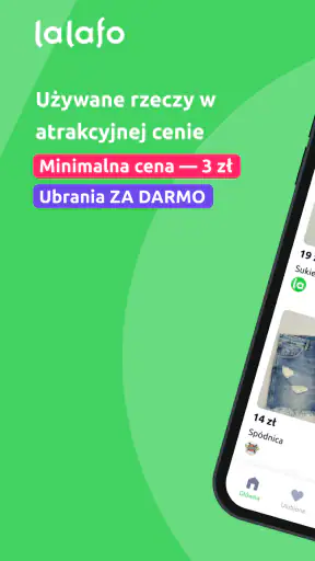 Lalafo Polska: dobre ceny screenshot