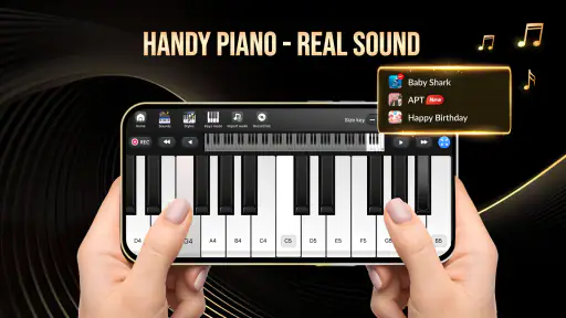 Learn Piano - Real Keyboard screenshot