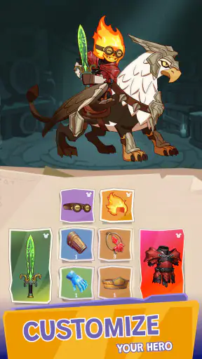 Legend UP screenshot